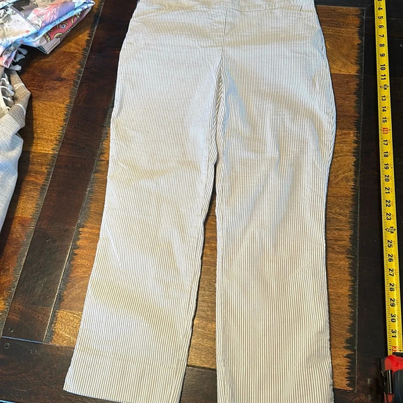 Hillary Radley capri pants size Medium EUC - Picture 1 of 5